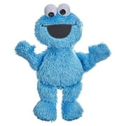 Sesame Street Little Laughs Tickle Me Cookie Monster, Talking 10-Inch Plush Toy