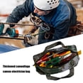 thumbnail image 1 of Bolsa de herramientas Camuflaje Canvas electricista Impermeable Toolkit Metal Hardware Bolsa Ndcxsfigh Para estrenar, 1 of 9