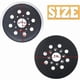 thumbnail image 3 of 125mm Backing Pad Compatible with Bosch PEX 220 A, GEX 125-1 AE, PEX 220 AE, Skil 7402/7490, 2 Pieces, 3 of 5
