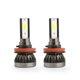 thumbnail image 1 of BSTAUGTO 2PCS Luz De Coche H1/H4/H7/H8/H9/H11/9005/9006 LED Faro 120W 22000LM Bombillas Blanco 6000K-6500K Antiniebla Automática, 1 of 4