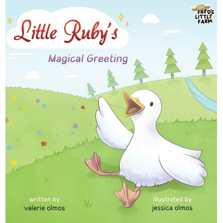 Little Ruby's Magical Greeting, (Hardcover)