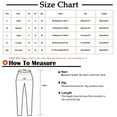 thumbnail image 3 of Dihao Bermuda Shorts for Women Plus Size Clearance Women's Elastic High Waist Knee Length Casual Cotton Shorts with Pockets Solid Color Loose Sports Shorts Outdoor Trousers Womens Shorts, 3 of 6