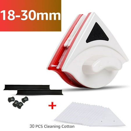 

Magnetic Window Cleaner Brush For Glass Window Cleaning Double Side Window Wipe Magnetic Brush For Household Cleaning Tools