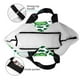 thumbnail image 4 of Fotbe Leopard print St. Patrick's Day Bolsa Tote Estética de Lona con Estampado para Mujer - Bolsa Reutilizable de Hombro Casual para Vacaciones, Compras, Trabajo y Gimnasio, 4 of 8
