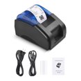 thumbnail image 4 of VTR-T58W 58mm Desktop Thermal Receipt Printer with USB & Bluetooth Connectivity, 203DPI Resolution, 90mm/s Printing Speed, IP54 Protection, Compatible with Windows/Linux/Mac/Android/iOS, Includes, 4 of 6