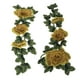 thumbnail image 4 of Parches Para Coser, Parches De Flores, 3 Colores, Costura A Mano, Bricolaje, Material De Poliéster Para Sombreros, Mochilas, 4 of 8