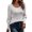 White, variant on Vedolay Womens Clothes Casual Long Sleeve Tops for Women Loose Fit Blouse Blue,XL