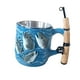 thumbnail image 3 of Taza de café de pesca, taza de jugo, de leche, bebidas calientes o frías, de té de moda de 101-200 ml para vacaciones, restaurante, cocina, uso diario, 3 of 8