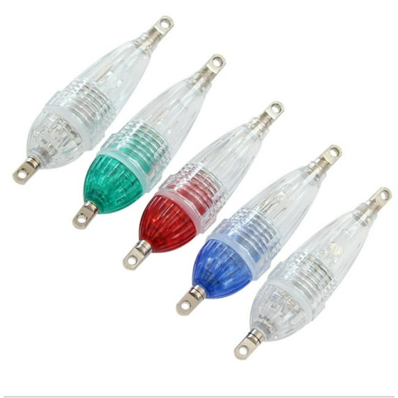 Underwater Light - Deep Drop LED Light Waterproof Flashing Fishing Light Attractive Light Bait Lure Lamp Fish Tools Fishing Bait Lure (1PC)