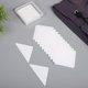 thumbnail image 5 of 60pcs Men Camisa Collar Stays Autoadhesivo Soporte de cuello formal Soporte de collar, 5 of 5