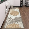 thumbnail image 3 of shiyou-Hallway Runner Rug 2'x6', Machine Washable Rug Runner, Runners Rugs for Hallway Non Slip, Low Pile Kitchen Carpet Runner Rugs for Bedrooms, Living Room, Entryway, 3 of 4