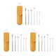 thumbnail image 5 of Jumpingount 6 piezas de selección de orejas herramienta de eliminación de eliminación de cera para interior de oficina dormitorio accesorios de Amarillo 3Conjunto, 5 of 6