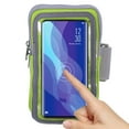 thumbnail image 4 of Uxcell Phone Arm Bands for Running Running Phone Holder Armband Cell Phone Holder Green, 4 of 5
