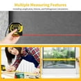 thumbnail image 6 of 3-In-1 Almighty Ruler,Digital Measuring Tape,40/60 M Almighty Tools Tape Measure Lcd Backlight,Rangefinder,Data Storage Store Up To 20 Sets Of Data,Durable Abs Case, Perfect For Home Professional Use, 6 of 9