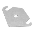 thumbnail image 1 of Junta de placa de bloqueo de EGR de acero inoxidable compatible con Ford Fiesta 1.4 1.6 con orificio, 1 of 14