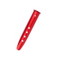 thumbnail image 1 of Naiovety 4 piezas de clavijas para tienda de campaña, senderismo, estacas para exteriores, clavo de cuerda de suelo de arena con agujeros carpas Rojo Naiovety OD023280-01, 1 of 6