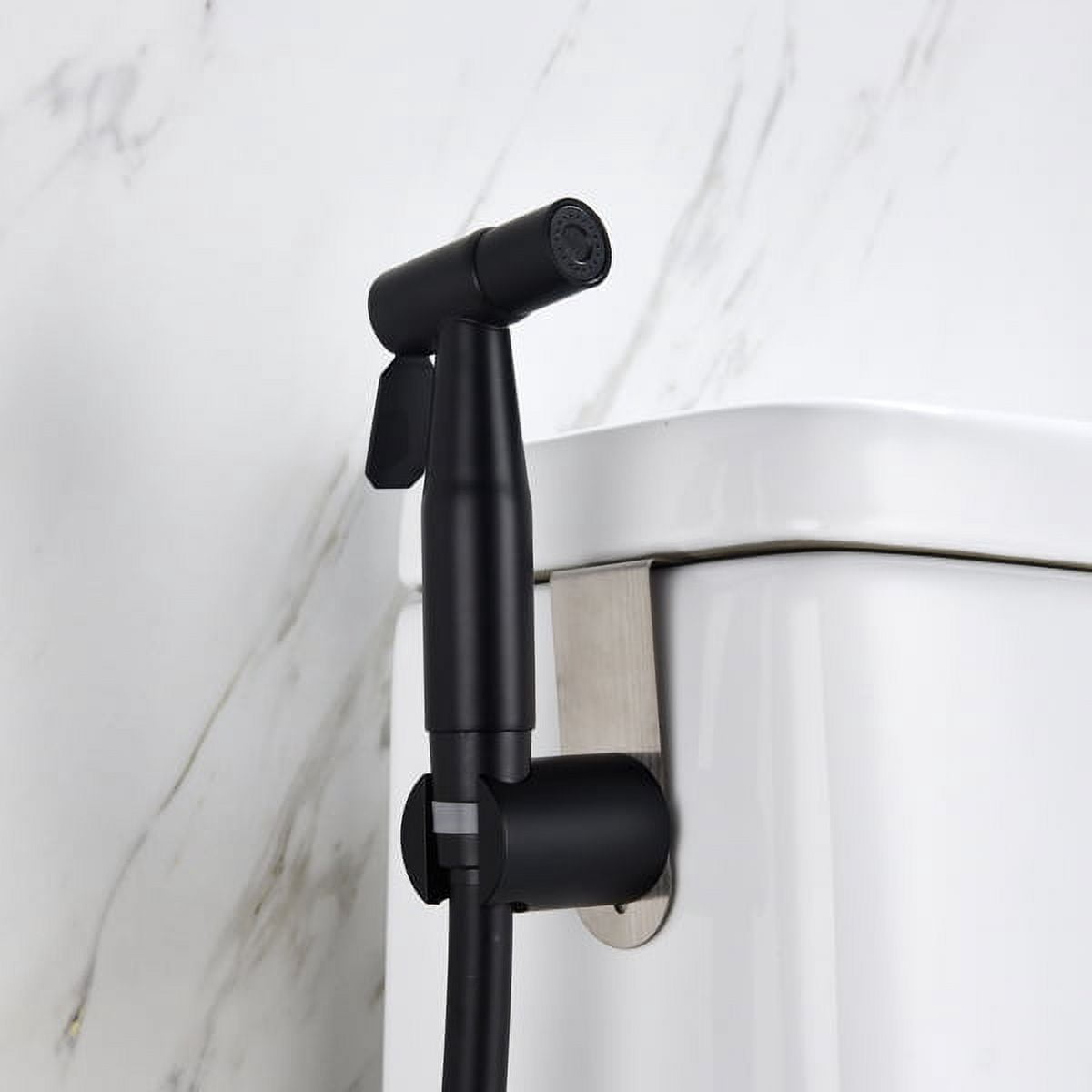 Handheld Bidet Sprayer for Toilet, Multi-Purpose Cloth Diaper Sprayer Kit with 2 Mount Options, DIY Install, Jet & Soft Spray Modes