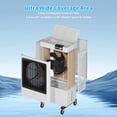 thumbnail image 6 of TABU Evaporative Air Cooler, 7500 CFM Portable Swamp Cooler with 21 gal Tank, Remote Control,White, 6 of 7