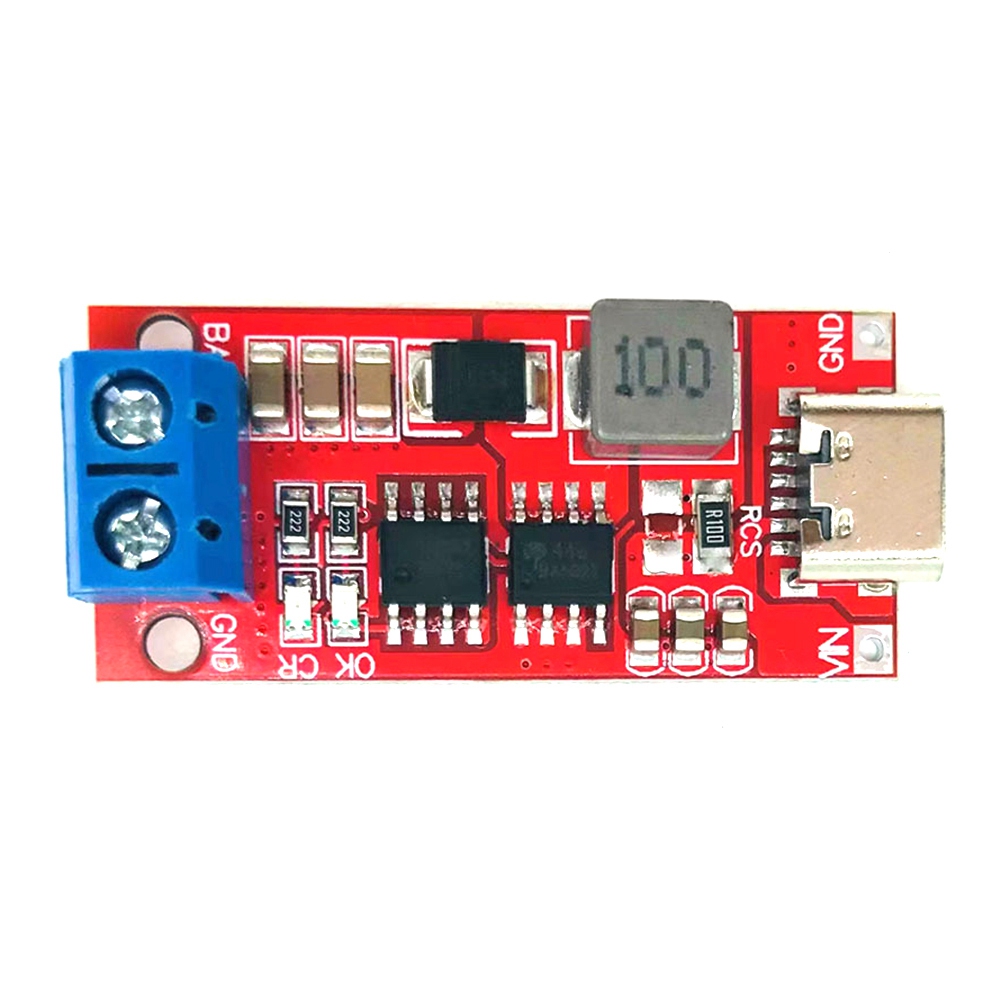 Type-C 2S 2A Boost Module Polymer Lithium Ion Battery Charging Module ...