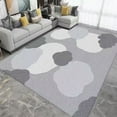 thumbnail image 1 of The Living Room Carpet Is Geometrically Good For Household Use The Bedroom Is Covered With Floor Mats And The Bedside Carpet Is Used As A Floor Mat Home Decor, 1 of 8