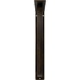 thumbnail image 3 of Ekena Millwork 2"W x 12"D x 15"H Tristan Wrought Iron Bracket, (Triple center brace), Antiqued Brass, 3 of 8