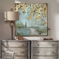 thumbnail image 2 of Uttermost Peaceful Contemporary Fir Wood Landscape Art in Multi-Color, 2 of 5