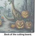 thumbnail image 4 of Dinosaurs Spooky Halloween Glass Cutting Board Large 12 in x 15 in, 4 of 5