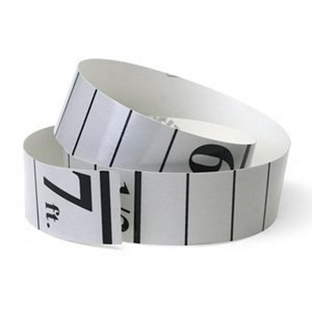 - Reflective Height Indicator Tape - 1.5' Wide (Covers 4'-7' Tall)