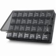 thumbnail image 1 of Monthly Pill Organizer 28 Day Pillbox Organized by Week, Large 4-Week 1-Month Pillbox with Dust Cover, 1 of 4