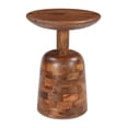 thumbnail image 1 of Mesa Lateral Kelk Nogal Kessa Muebles, 1 of 5