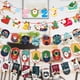 thumbnail image 5 of Inteprter Pancartas de papel de Navidad diseño de escena banderas colgantes decorativas regalo para niños Festival árbol colgante pared centro Kits de decoración para fiestas Tipo3, 5 of 6