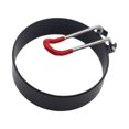 thumbnail image 1 of Egg Frying with Handle Food Grade Easy to Clean Anti Scald Frying Eggs PVC Rubber, 1 of 9