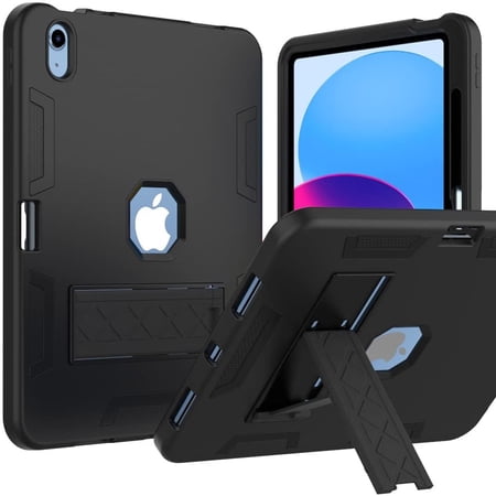 For iPad Air 4th Gen 2020 / iPad Air 5th Gen 2022 10.9" Case Military Shockproof Heavy Duty Case