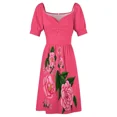 thumbnail image 5 of Camellia Flower Sleeveless Dress clothes Dress woman, 5 of 7