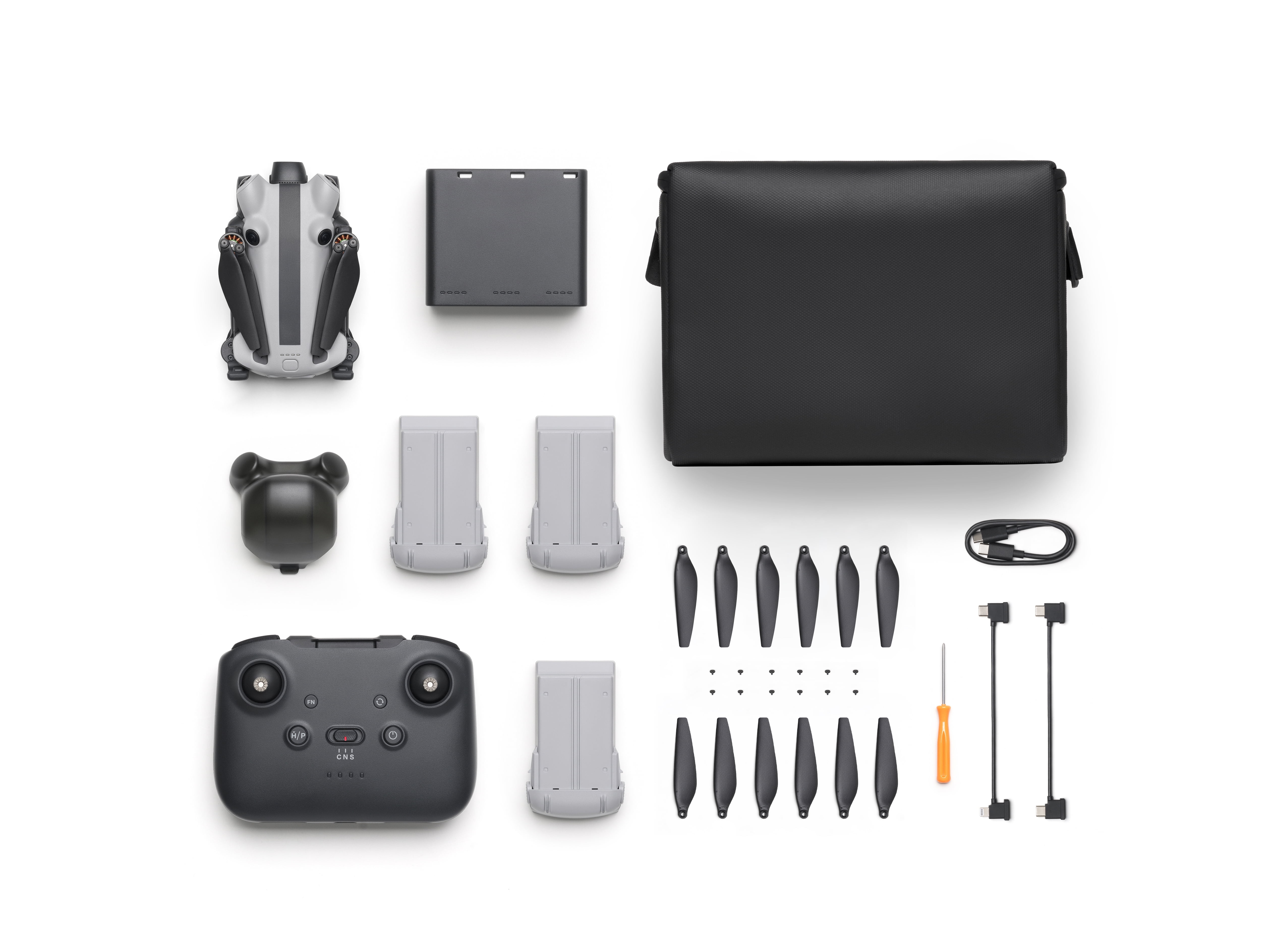 Skyrover X1 Fly More Combo, 4K Camera Drone for Adults, Under 249g, 96 Min Flight, 15km Video Transmission, Vertical Shooting, Omnidirectional Visual Perception