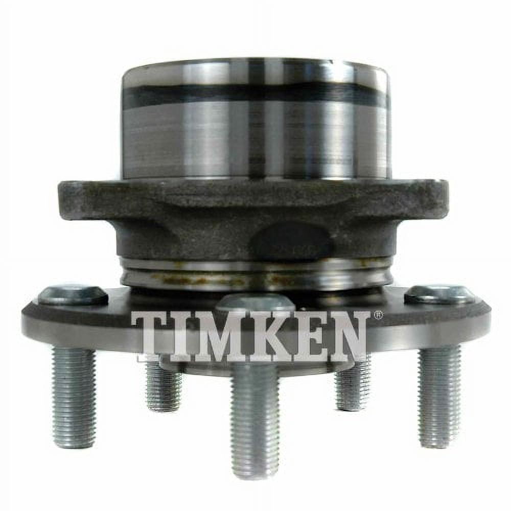 Wheel Bearing and Hub Assembly