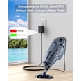 thumbnail image 3 of WUKUR Charger for Pool Blaster Max Cordless Pool Vacuum Max Li, Max Li CG, Max Li HD, Millenium Li, iVAC 350 Li and Volt FX-8 Li with 5.9FT Power Cord, 3 of 7