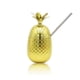 thumbnail image 1 of Copas de cóctel de plástico Copa de cóctel Copa de piña con pajita Copa de vino de 450 ml Copa de acero inoxidable con pajita, 1 of 5