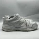 thumbnail image 1 of New Balance 608 V5 Mens Size 10 D White Casual Leather Sneaker Shoes MX608AW5, 1 of 6