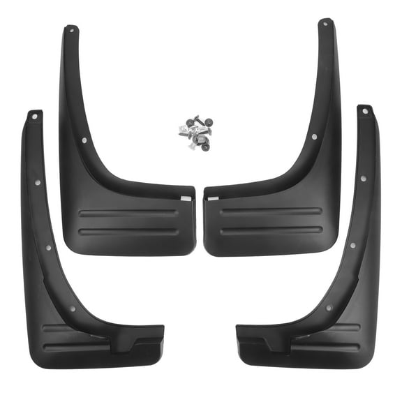 Front & Rear Side Automotive Mud Guards Splash Compatible for Toyota RAV4 L 2004-2005 All Engine
