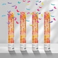 thumbnail image 5 of 30CM Happy Birthday Multicolor Streamer Confetti Cannon – 1pc, Birthday Party Poppers, Handheld Celebration Supplies, 5 of 7