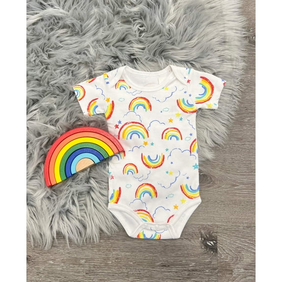 Rainbow Baby Bodysuit