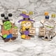 thumbnail image 4 of Injueey El mejor regalo de vacaciones Estante para botellas de vino de fácil de agregar Agregar soporte para botellas de vino de ambiente Kits de decoración para fiestas hombrecito verde, 4 of 6