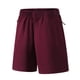 thumbnail image 2 of Pantalones deportivos informales de verano para niños y niñas, con cintura elástica y bolsillos, de poliéster, 2 of 5