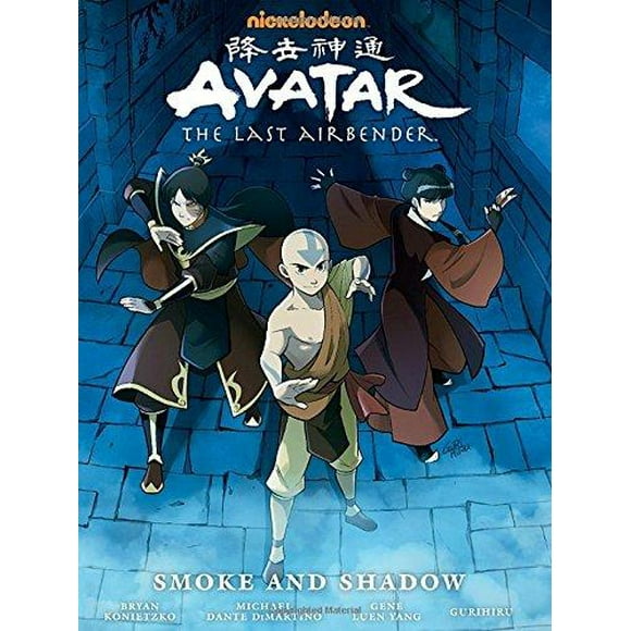 Avatar: The Last Airbender--Smoke and Shadow Library Edition