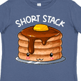 thumbnail image 4 of Inktastic Short Stack Cute Pancake Breakfast Boys or Girls Toddler T-Shirt, 4 of 5