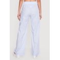 thumbnail image 4 of Women's Poplin Pinstripe Drawstring Waist Pants, 4 of 4