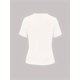 thumbnail image 2 of Letter Print Crew Neck T-Shirt, Casual Short Sleeve T-Shirt For Spring & Summer, Women's Clothing Tee For Adult, Men, Women, Teen, Teenager, Adolescent, Youth, 2 of 5