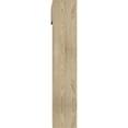 thumbnail image 4 of Ekena Millwork 8"W x 34"D x 42"H Traditional Block Rough Sawn Bracket w/ Offset Brace, Douglas Fir, 4 of 25