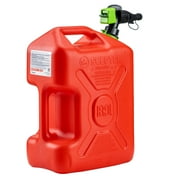 Scepter SmartControl Dual Handle Gas Container Jug, 5 Gal, 2 Pack, Red